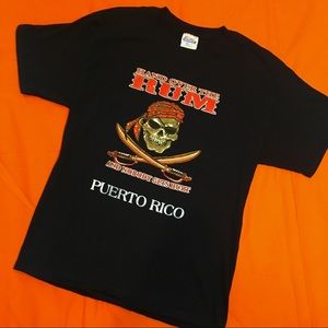 "Hand Over The Rum" Puerto Rico Tee